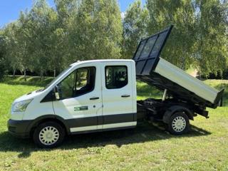 Ford Transit 2.2 TDCi 4x4 7mist nové v CZ sklápěč