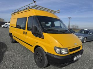 Ford Transit 2,4 TDCi, tažné, zahrádka skříň