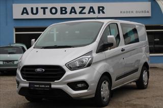 Ford Transit Custom 2,0 TDCi  ČR,1.MAJ,L1H1,23TKM skříň