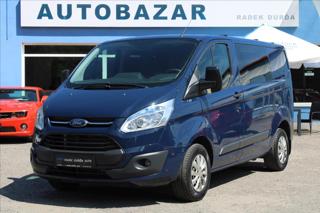 Ford Transit Custom 2,2 TDCi  ČR,1.MAJ,DPH,L1H1 skříň