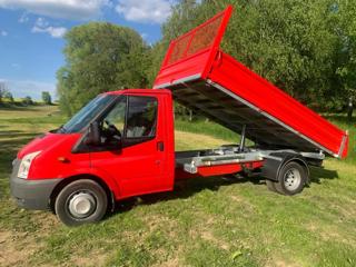 Ford Transit 2.4 TDi novy sklápěč 112000km sklápěč