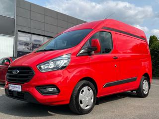 Ford Transit Custom 2.0 130k AUTOMAT DPH ZÁRUKA skříň