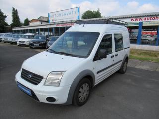 Ford Transit 1,8 TDCi Connect 5 míst 66 KW skříň