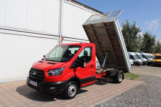 Ford Transit 350L 2,0TDCI 3str.Sklápěč+klim sklápěč