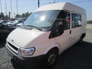 Ford Transit 280S 2.0TDCi, 6 míst skříň