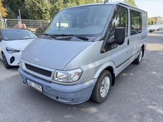Ford Transit 2,0 Dci  5 MÍST ! skříň