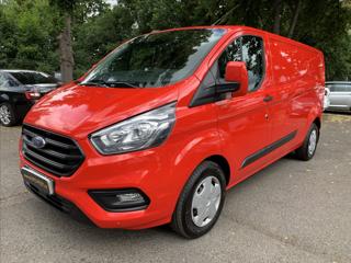 Ford Transit Custom 2,0 TDCi SERVISNÍ KNÍŽKA skříň