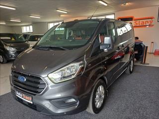 Ford Transit Custom 2,0 96kW,5míst,TitaniumX skříň