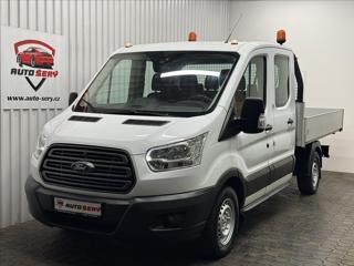 Ford Transit 2.2TDCI 7MÍST AC SKLOPKA DPH sklápěč
