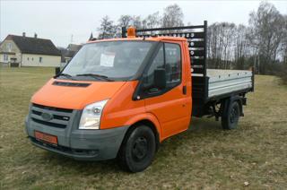 Ford Transit 2,4 TDCi -3 stranný sklápěč sklápěč