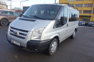 Ford Transit 2,2TDC i 9 MÍST !  2xKOLA skříň