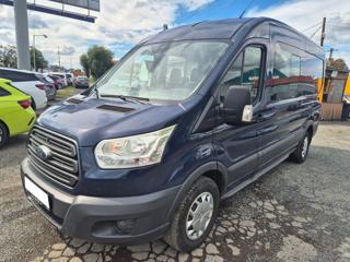 Ford Transit 2,2 TDCi, CZ, 7 míst, L3 skříň
