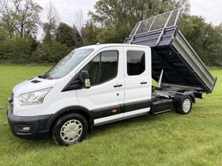 Ford Transit 2.0TDCi 4x4 nový sklápěč sklápěč