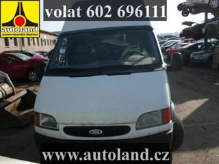 Ford Transit 1999, 1999 ccm, 63 kW, nafta užitkové