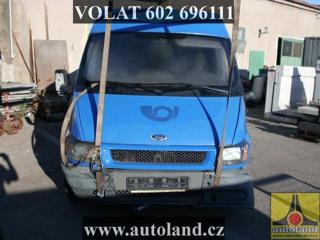 Ford Transit 2003, 2000 ccm, 63 kW, nafta užitkové