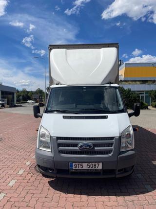 Ford Transit 2012, nafta užitkové