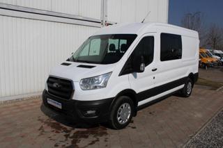 Ford Transit 350L 2,0TDCI 6míst+klima užitkové