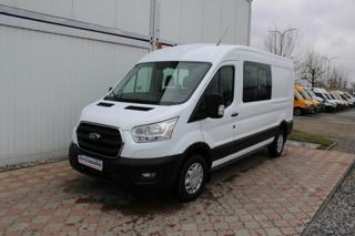 Ford Transit 350L 2,0TDCI 6míst+klima+webas užitkové