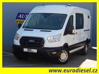 Ford Transit 350 L3H2 6 Míst Klima Tažné 12 užitkové