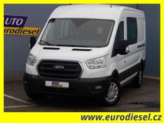 Ford Transit 350 L3H2 6 Míst Klima Tažné 2. užitkové