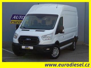 Ford Transit 350 L3H3 Klima Kamera Tažné 2. užitkové