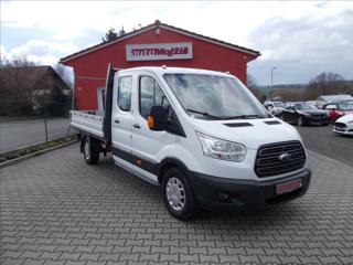 Ford Transit 2,0 EkoBlue L3 ODPOČET DPH 7 MÍST COC list NOVÁ STK v užitkové