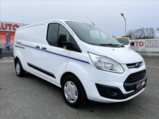 Ford Transit Custom 2,0 TDCi L2,Kamera,Nav,Temp,TZ,vč.DPH,2xšoup užitkové