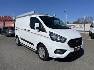 Ford Transit Custom 2,0 TDCi 96KW,Dílna,230V,Svěrák,Regály,vč DPH užitkové