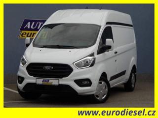 Ford Transit Custom 320 L1H1 6 Míst 125 KW Tažné A užitkové