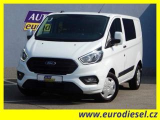 Ford Transit Custom 320 L1H1 6 Míst 125 KW Tažné A užitkové