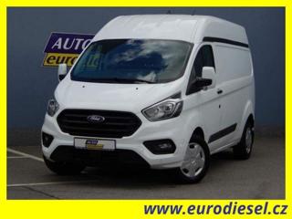 Ford Transit Custom 320 L2H2 Klima Kamera 2.0 ECOB užitkové