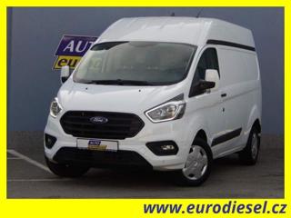 Ford Transit Custom 320 L2H2 Klima kamera 2.0 ECOB užitkové