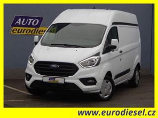 Ford Transit Custom 320 L2H2 Klima kamera 2.0 ECOB užitkové