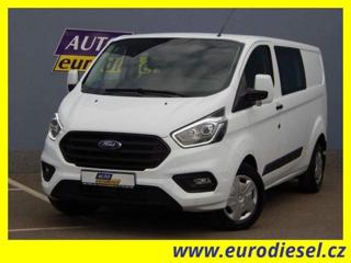 Ford Transit Custom 340 L2H1 96 KW 6 Míst Klima 2. užitkové