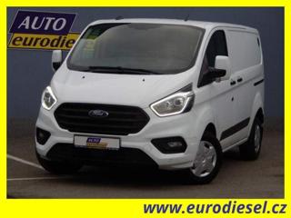 Ford Transit Custom 300 L1H1 96 KW Klima Webasto K užitkové