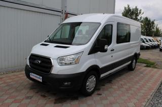 Ford Transit 350L 2,0TDCI 6míst+klima+Navi užitkové
