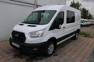 Ford Transit 350L 2,0TDCI 6míst+klima užitkové