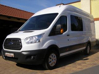 Ford Transit 2,0   JUMBO 5 mist 1 majitel užitkové