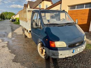 Ford Transit 2,5   Třístranný sklápěč Ford Transi užitkové