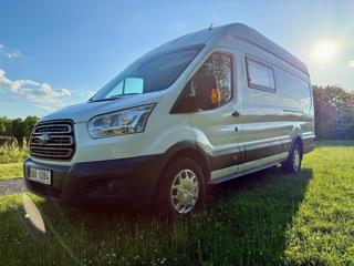 Ford Transit 2,0   Obytná dodávka užitkové