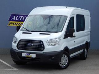 Ford Transit 350 L2H2 125 KW 5 Míst Klima T užitkové
