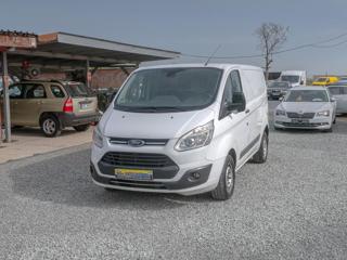 Ford Transit Custom 2.0D 77KW – REGÁLY užitkové
