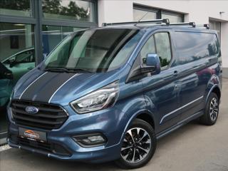 Ford Transit Custom 2,0 TDCi,136kW,Sport,kamera,DPH užitkové