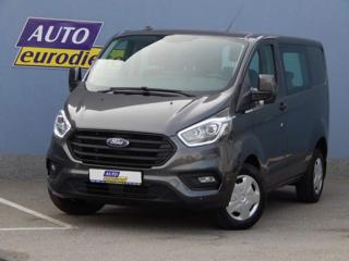 Ford Transit Custom 320 L1H1 6 Míst Klima tažné 2. užitkové