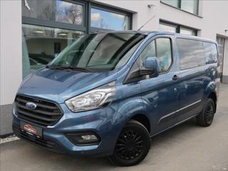 Ford Transit Custom 2,0 TDCi,96kW,6míst,klima,tažné užitkové