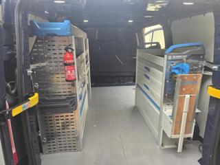 Ford Transit Custom 2.0TDCI pojízdná dílna Sortimo užitkové