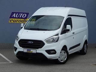 Ford Transit Custom 320 L2H2 96KW Klima kamera 2.0 užitkové