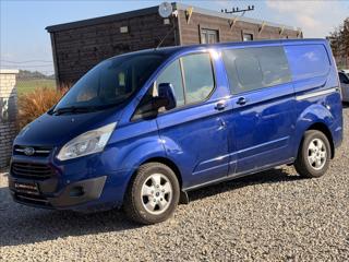 Ford Transit Custom 2,0 TDCi 125kW 5MÍST WEBASTO užitkové