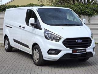 Ford Transit Custom 2,0 125kW Automat L2H1 2x šoupačky 1.maj CR 6A/T 340LWB Trend užitkové