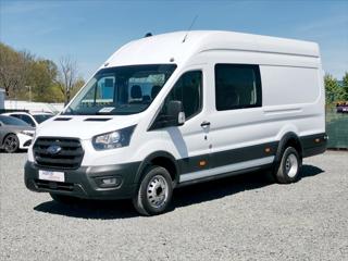 Ford Transit 96kw JUMBO /6míst/ČR/1.maj. užitkové
